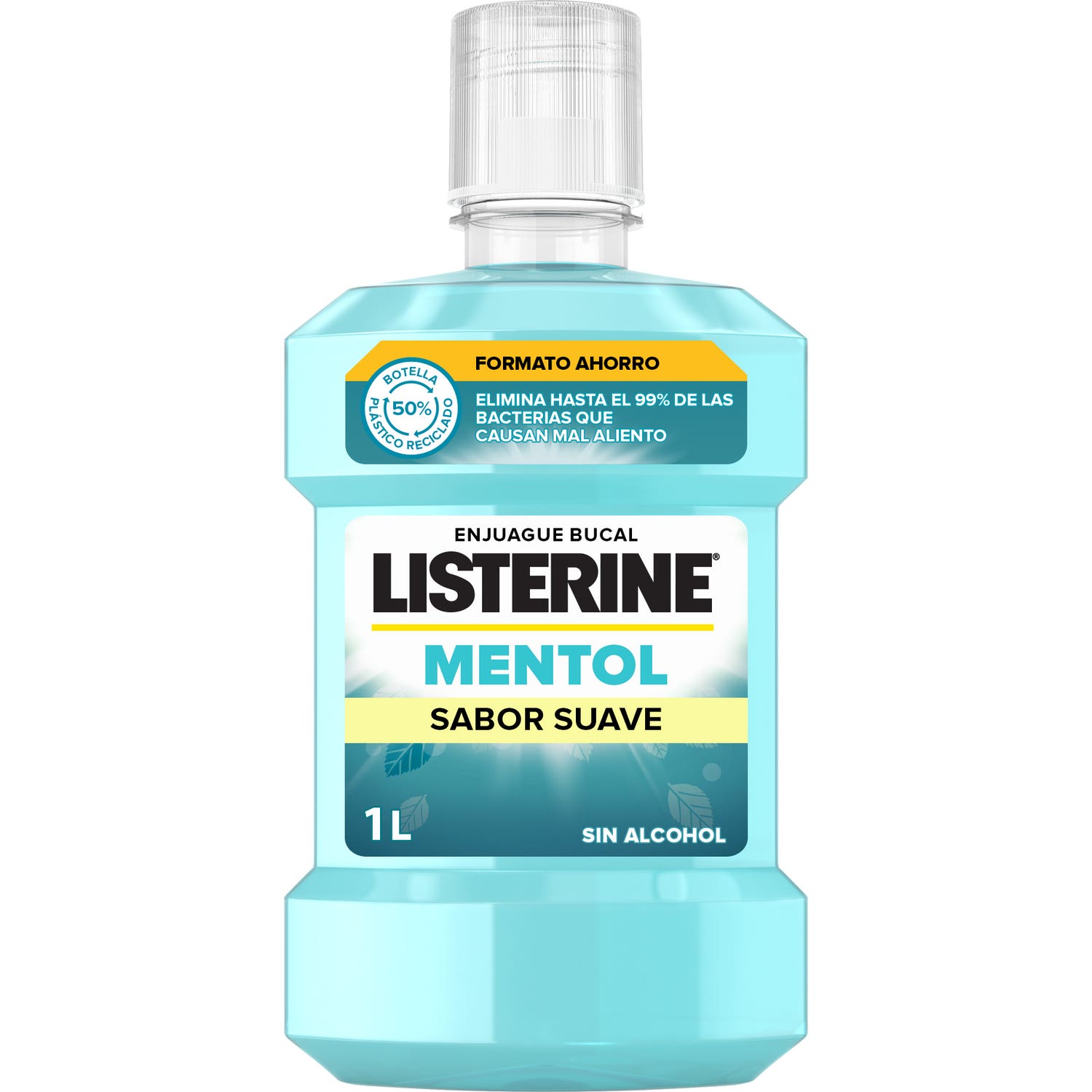 Listerin Menthol Goût Plus Léger 1000ml