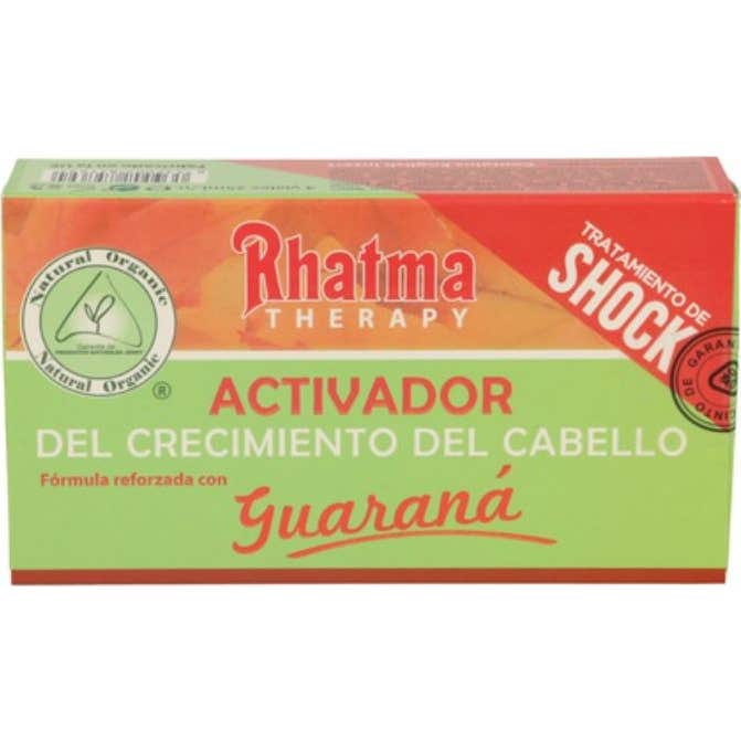 Activateur de croissance capillaire Rhatma 4 flacons