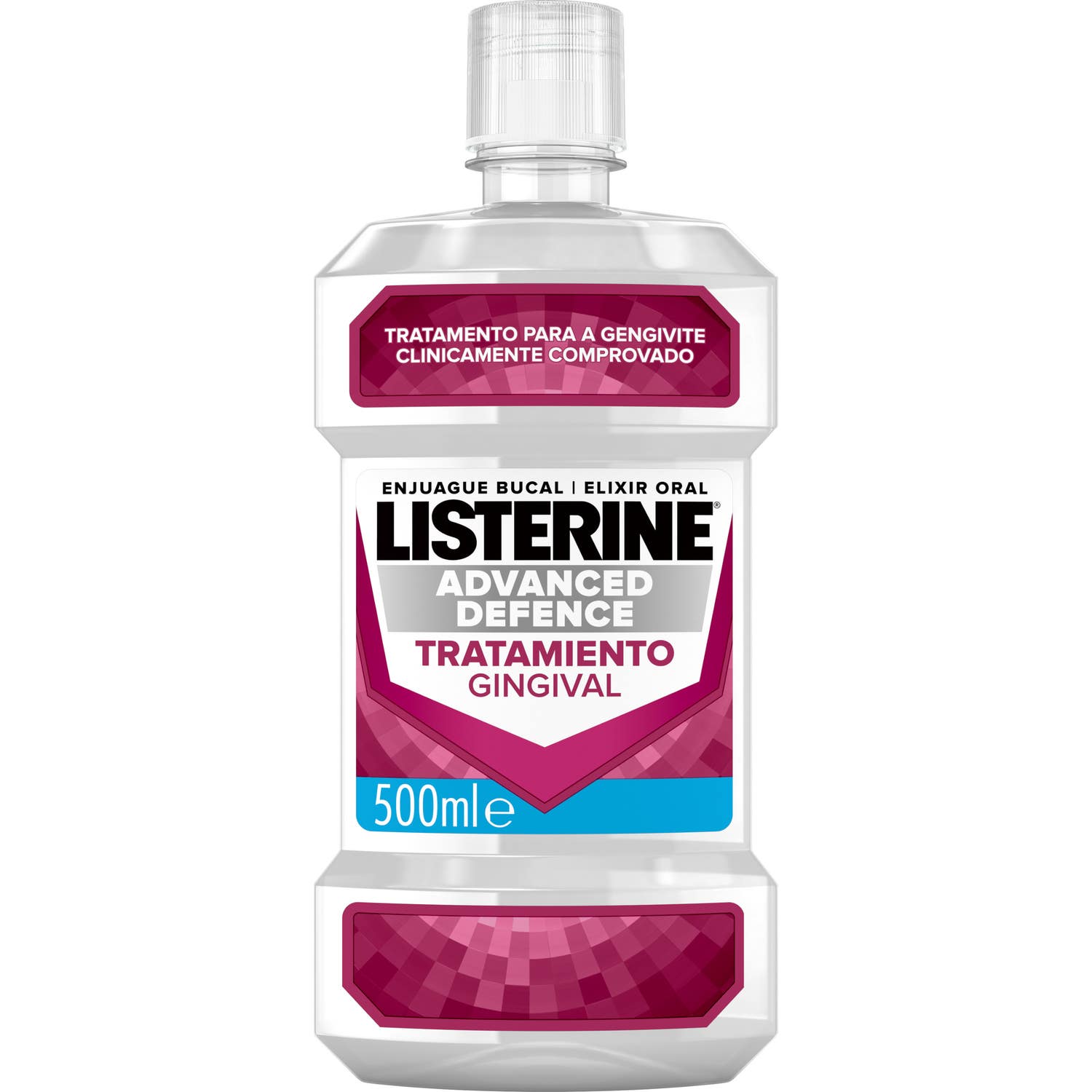 Listerine Traitement Professionnel Gencives 500ml