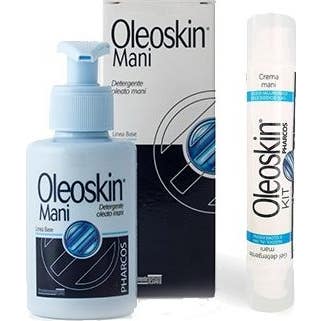 Pharcos Oleoskin Kit Crème Gel Désinfectant Mains