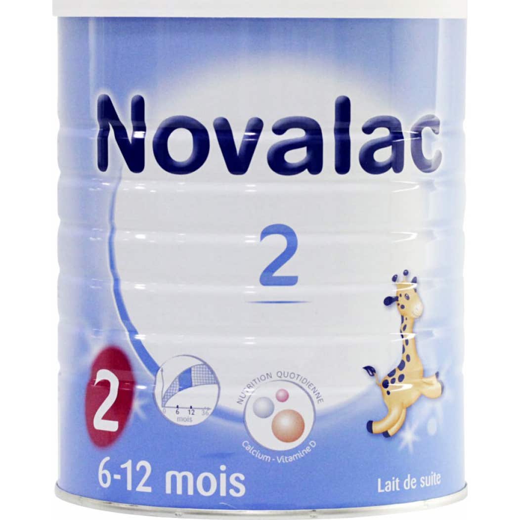 Novalac Lait 2ᵉ Âge 800g