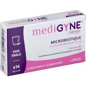 Medigyne Microbiotique 14 Gélules