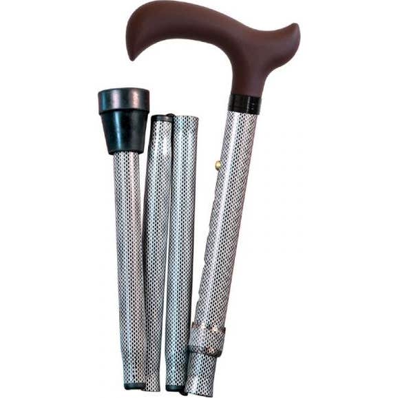 Herdegen Derby Canne Pliante Noir Blanc 1 Unité