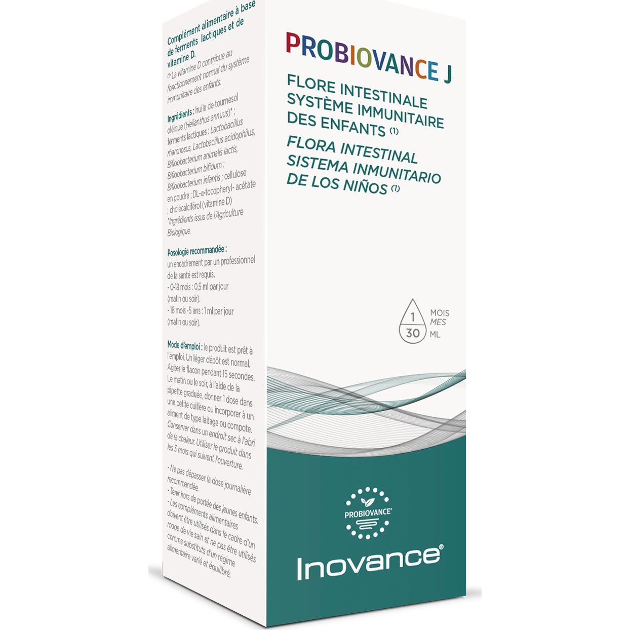 Inovance Probiovance J 30 ml