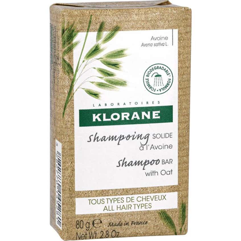 Klorane Shampoing Solide À L’Avoine 80g