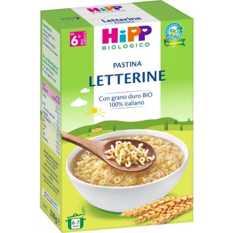 Hipp Pastina Letricas 320g