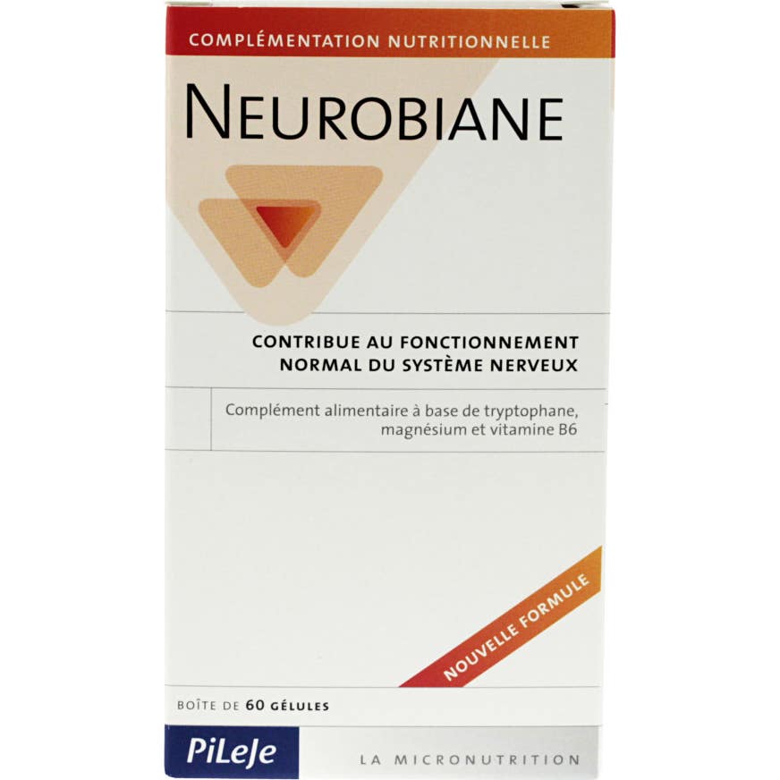 Pileje Neurobiane 60 gélules