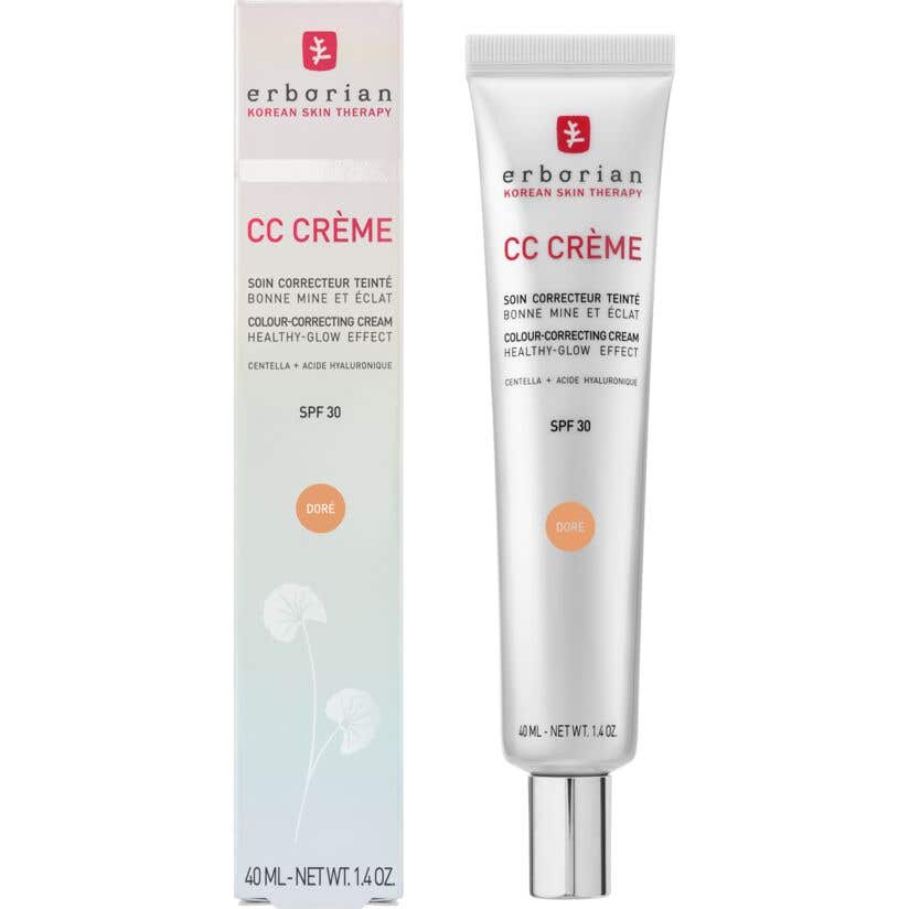 Erborian CC Crème con Centella Asiática Doré 40 ml