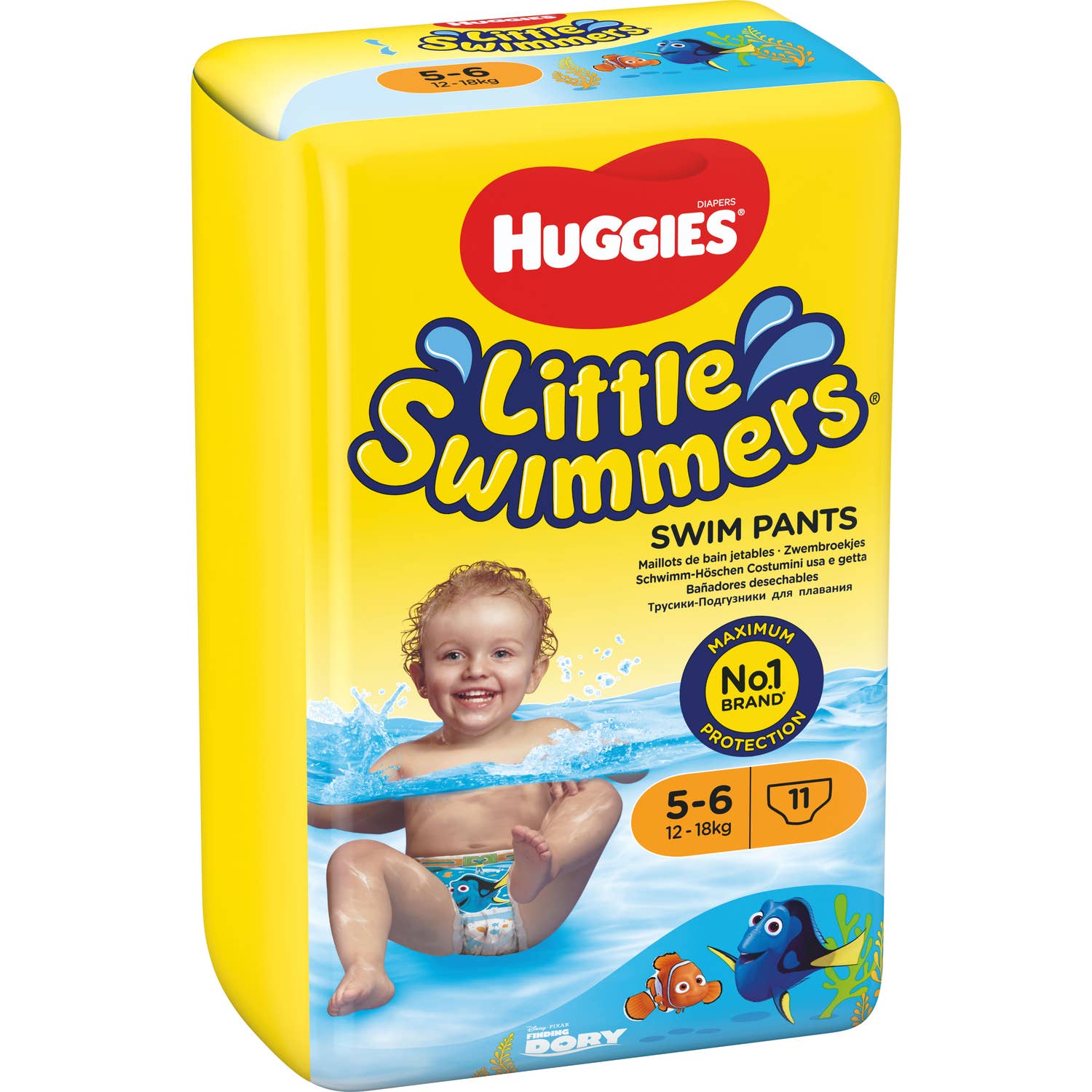 Huggies Little Swimm Pann L 14+ L