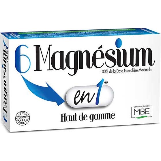 Magnesium 6 Magnésium En 1 Comprimé(S) 60 Pc(S) Enfants - Image 3