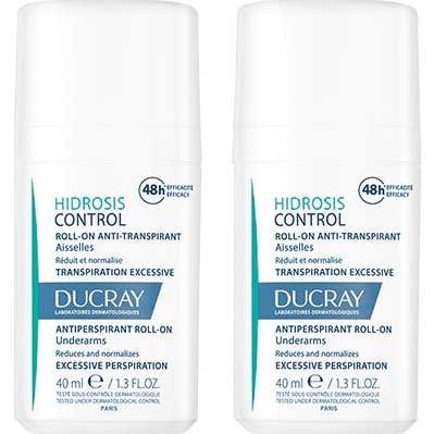 Ducray Hidrosis Control Roll-On Anti-Transpirant 2x40ml