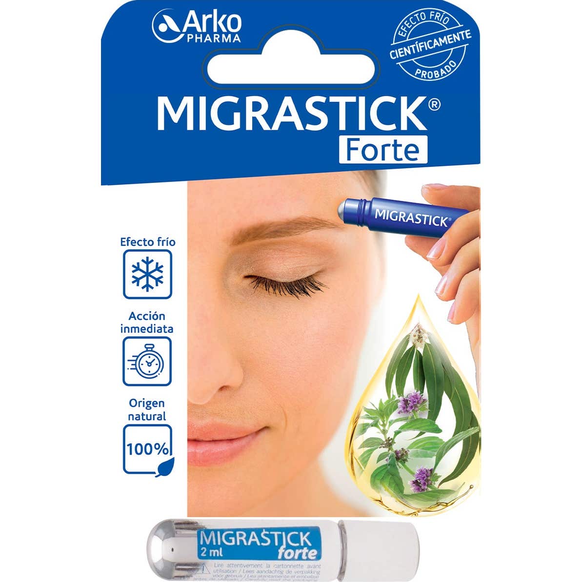 Arkopharma Migrastick Fort Roll On 3ml