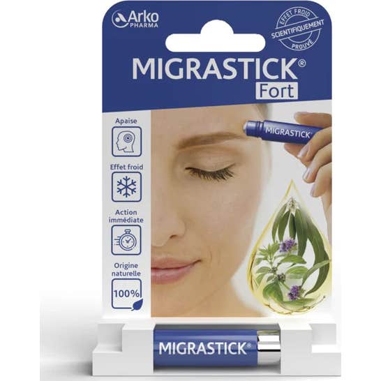 Arkopharma Migrastick Fort Roll On 3ml
