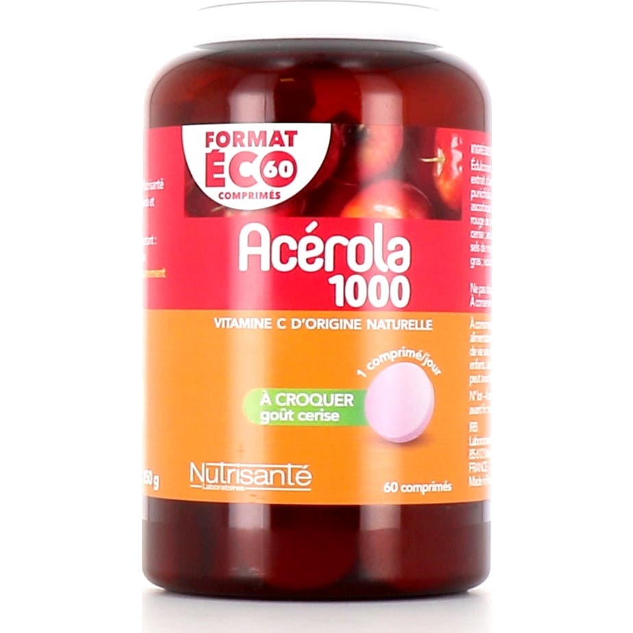 Acérola 1000 60 comprimés