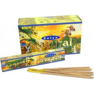 Encens naturel Satya 12x15g