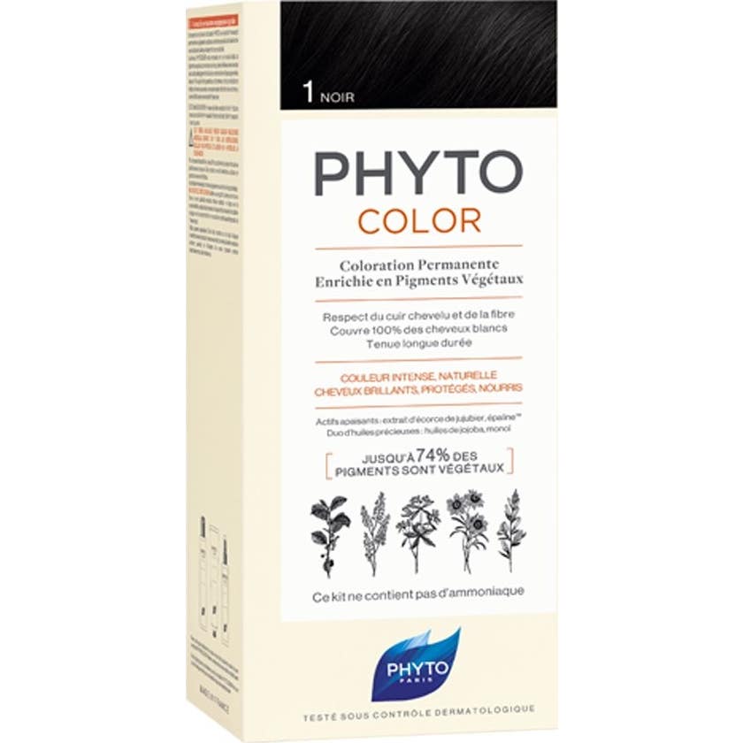 Phyto Color Kit de Coloration 1 Negro