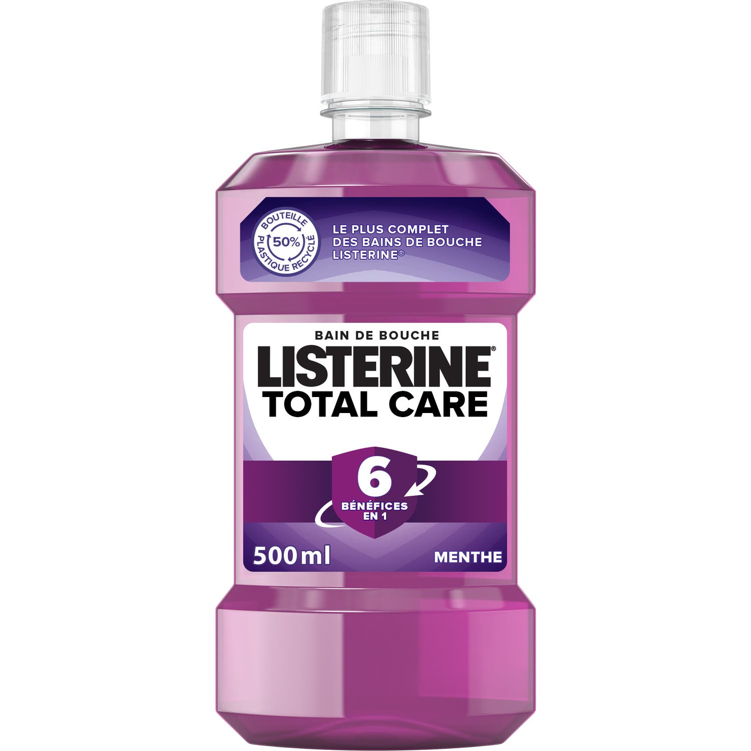 Listerine Total Care Menthe 500ml