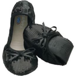 Scholl Chaus Hoxton Bailarina Negro 39