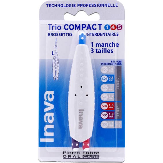 Inava Trio Compac Brossett 1/4/53 brosettes
