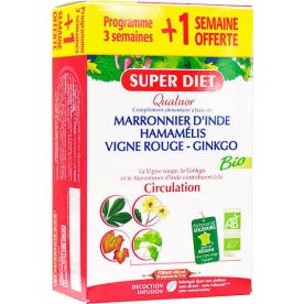 Superdiet Quatuor Circulation 20 amp