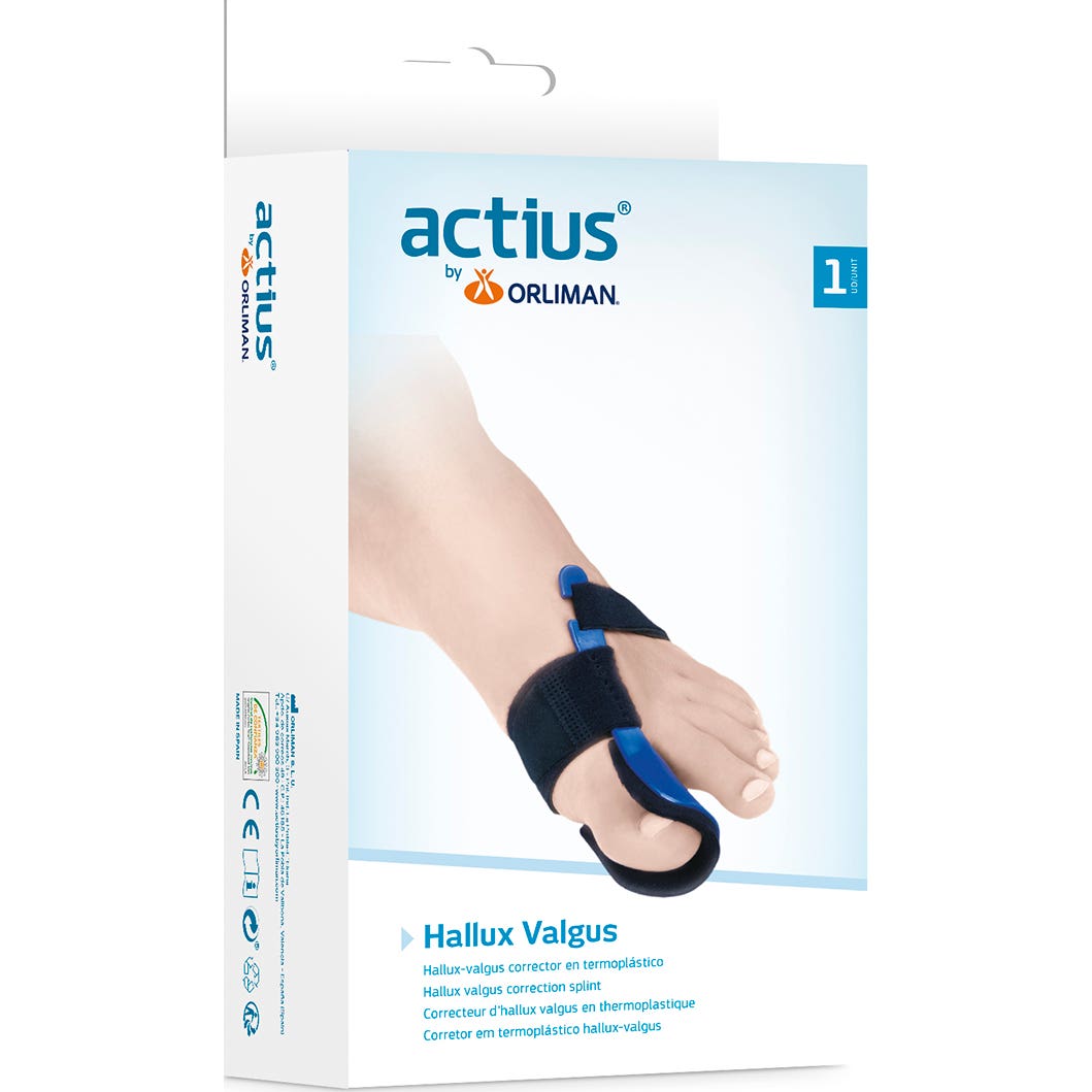 Orliman Actius Hallux Valgus Diurno ACP942 Beige T-2 1pc