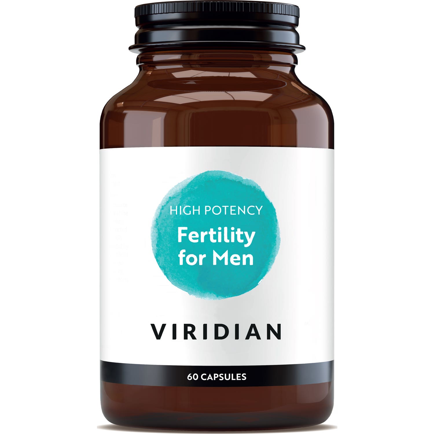 Homme Viridian Haute Puissance Fertilité 60 Gélules