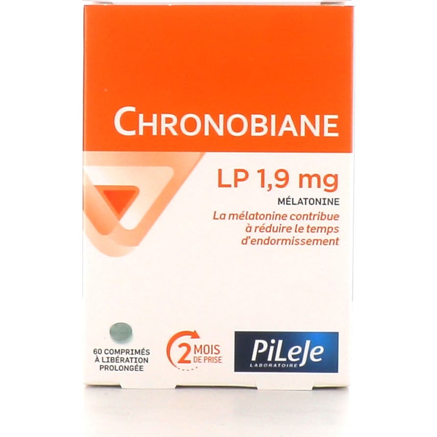 PiLeje Chronobiane Lp 1,9Mg 60 Comprimés