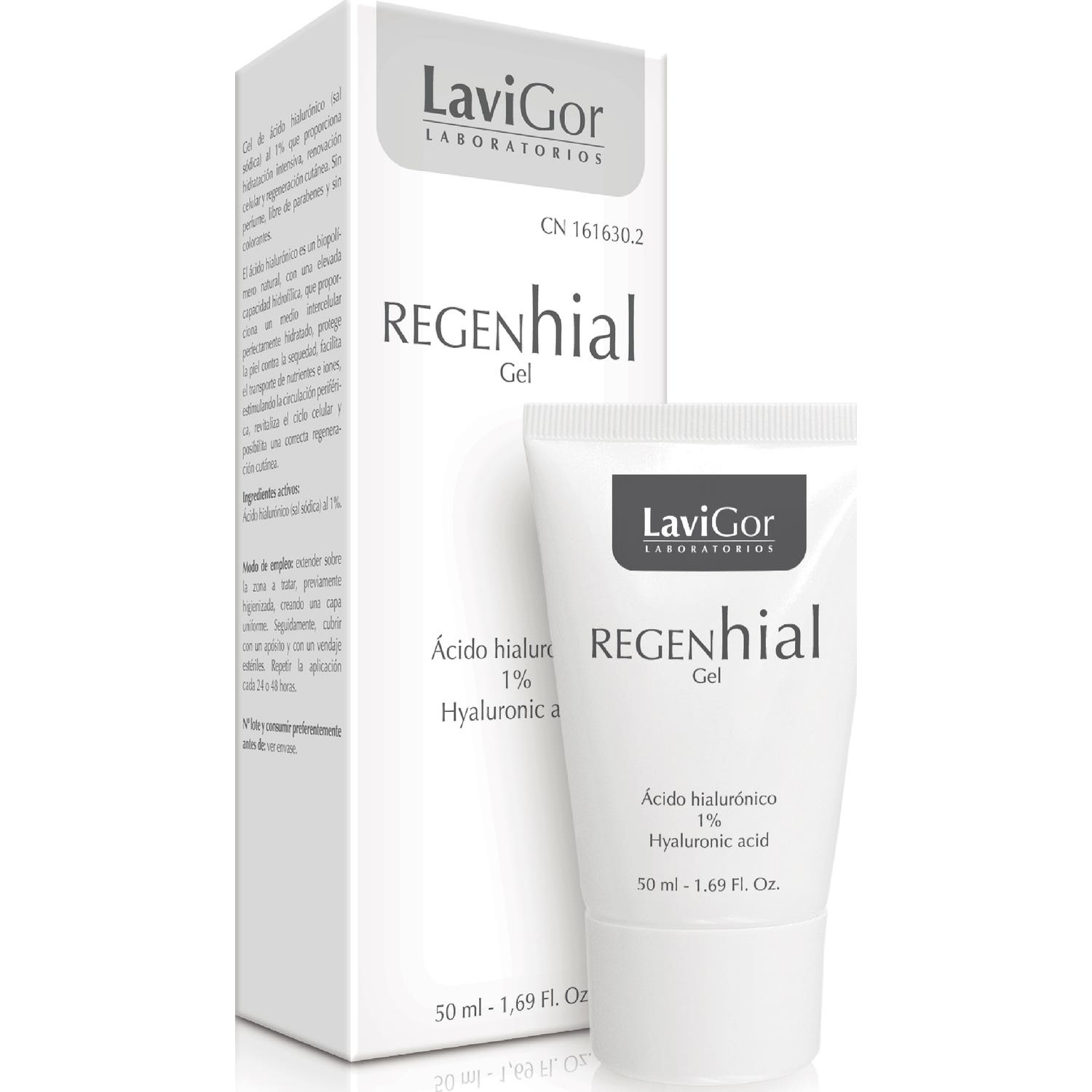Lavigor Gel régénérateur 50ml