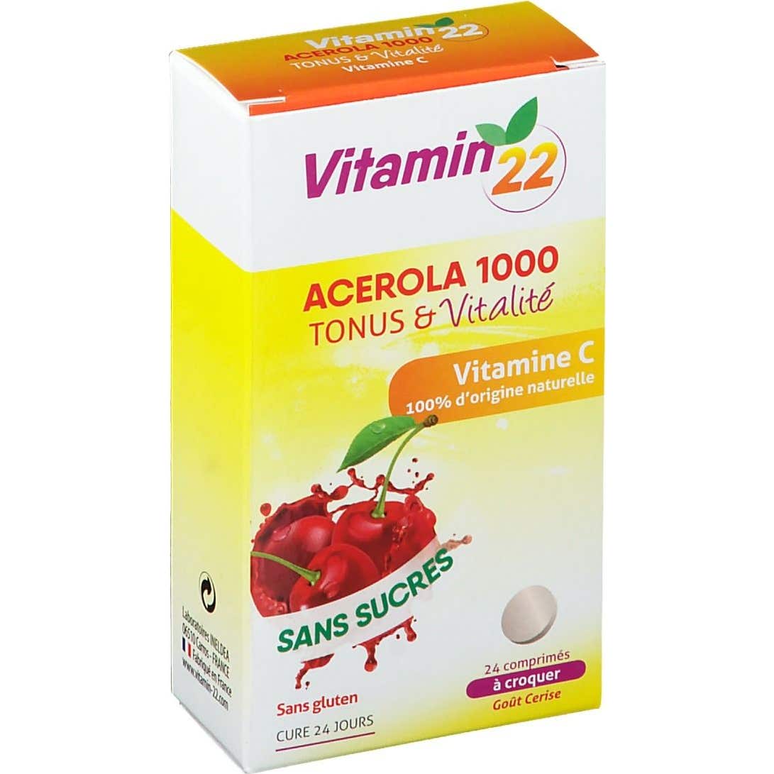 Ineldea Acerola 1000 Cpr A Cro