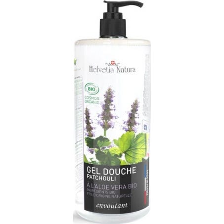 Helvetia Natura Gel Ducha Aloe Patchouli 1L