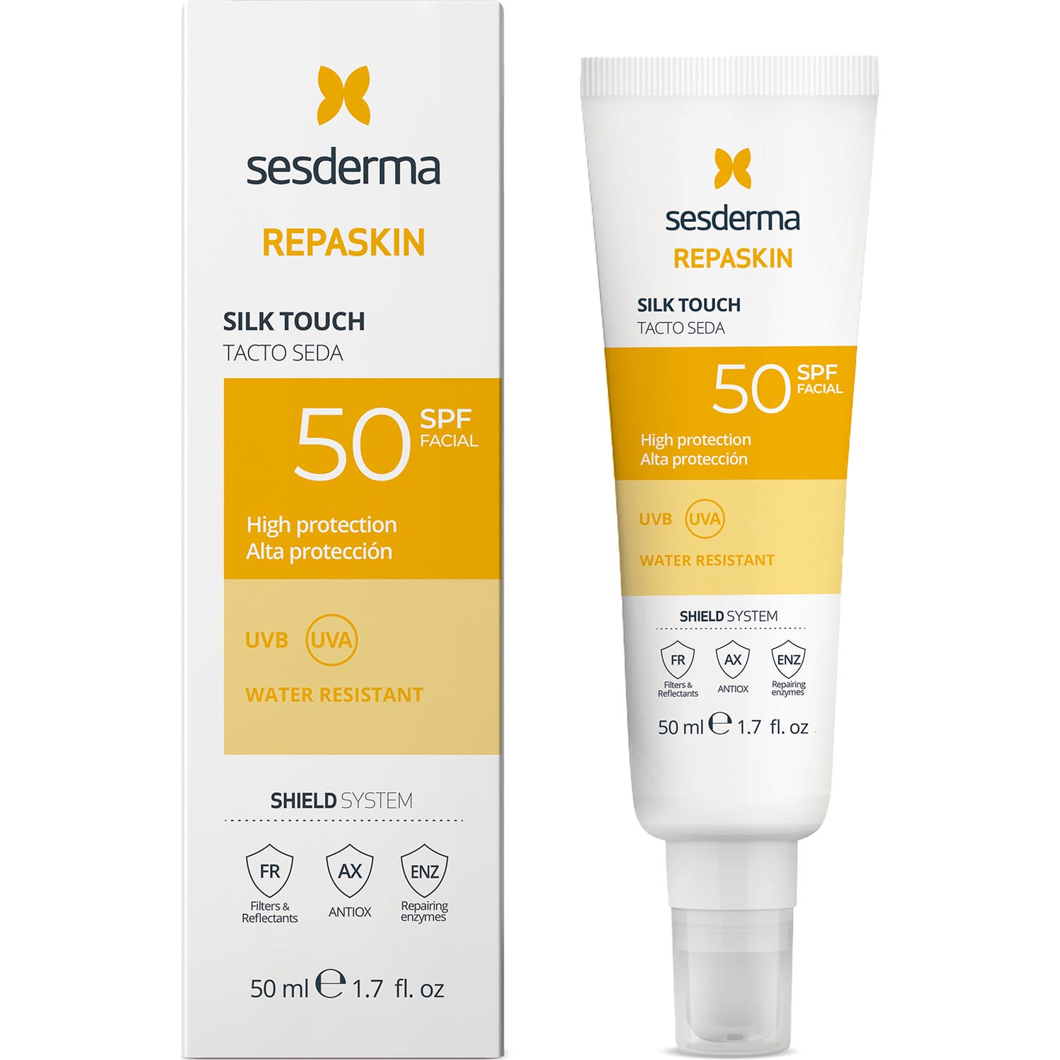 Sesderma Repaskin Toucher Soie SPF50+ 50ml