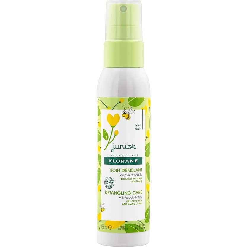Klorane Spray Junior Soin Démêlant Miel 125ml