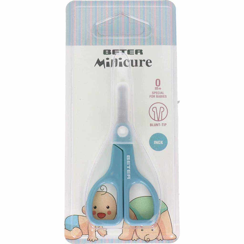 Beter ciseaux bébé manche en plastique 9,2cm 1 pc