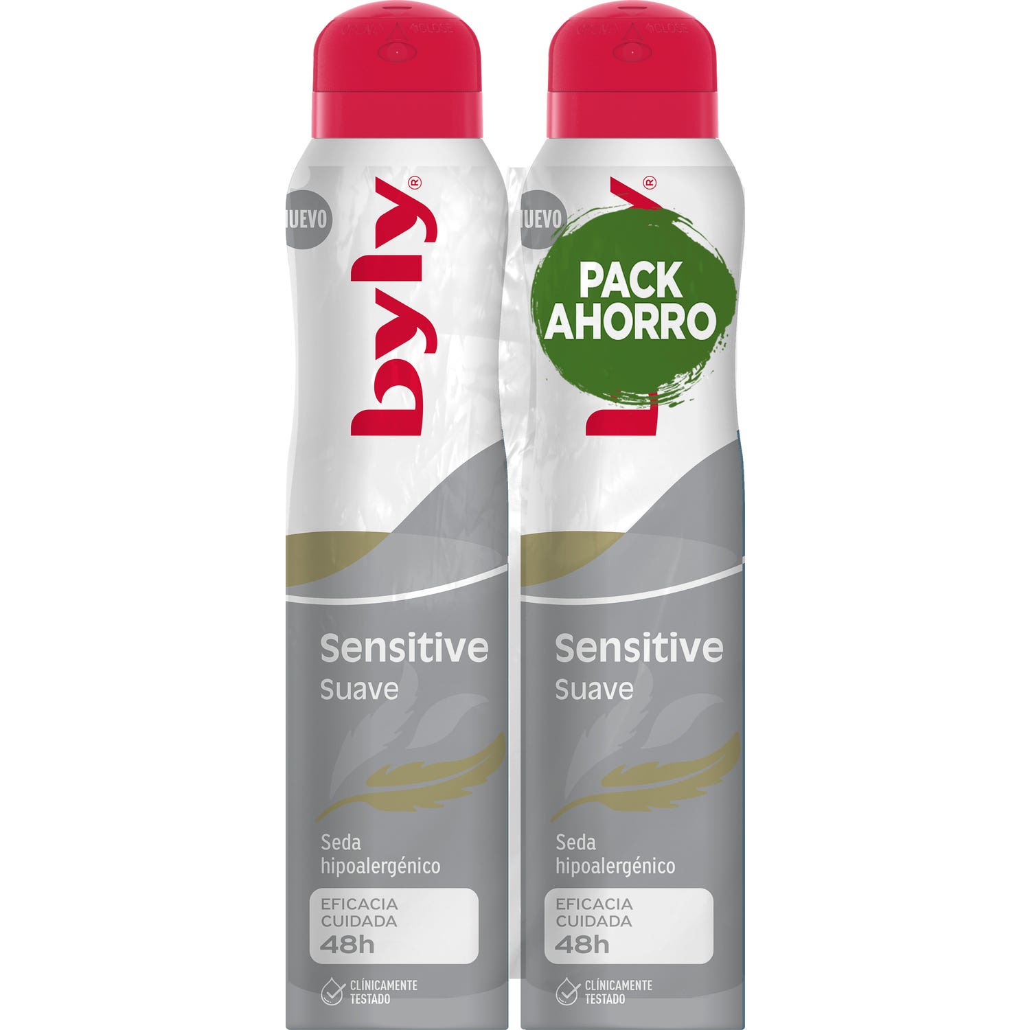Byly Sensitive Pack Déodorant