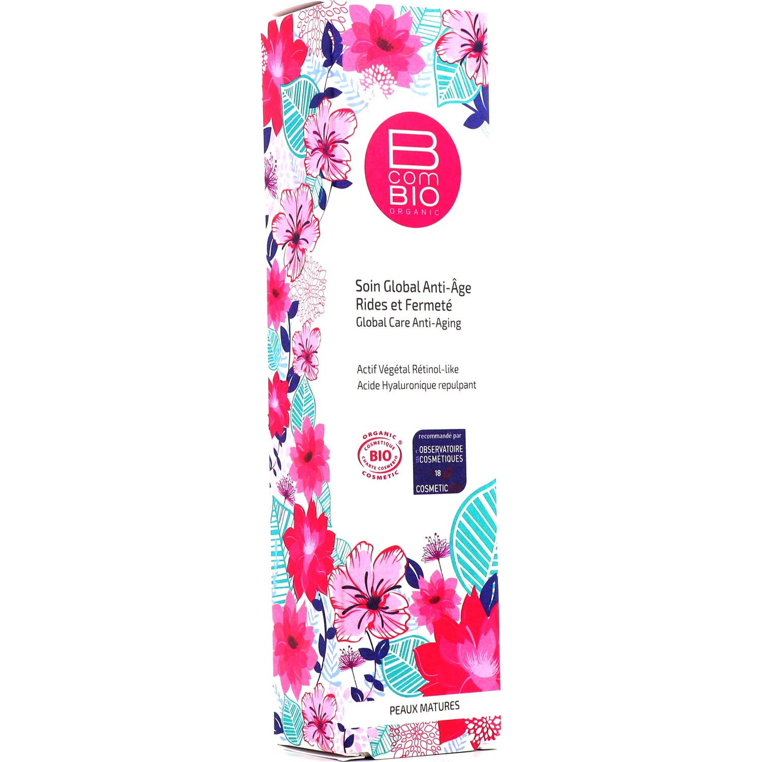 Bcombio Intense Soin global AntiAge Rides Et Fermeté 50 ml