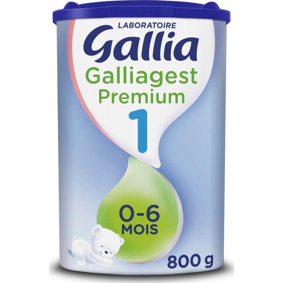 Gallia Galliagest Premium 1er Âge 800g