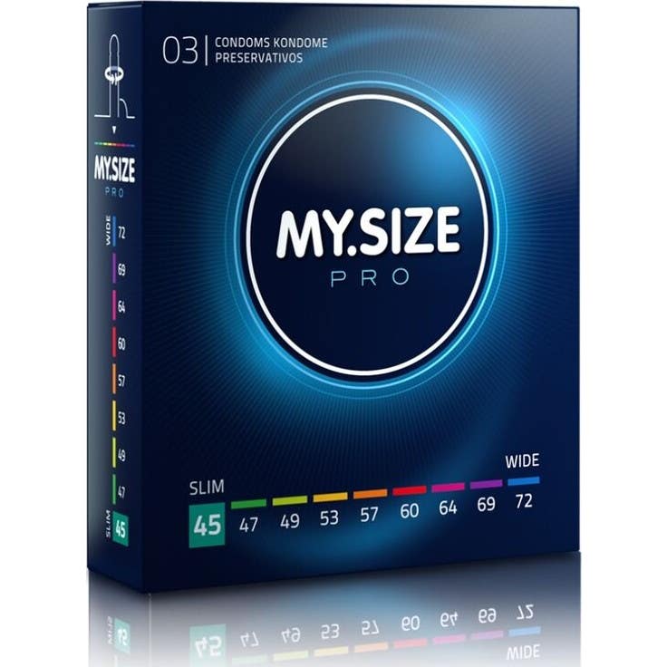 My Size Pro Préservatifs 45Mm 3Uts Taille 3