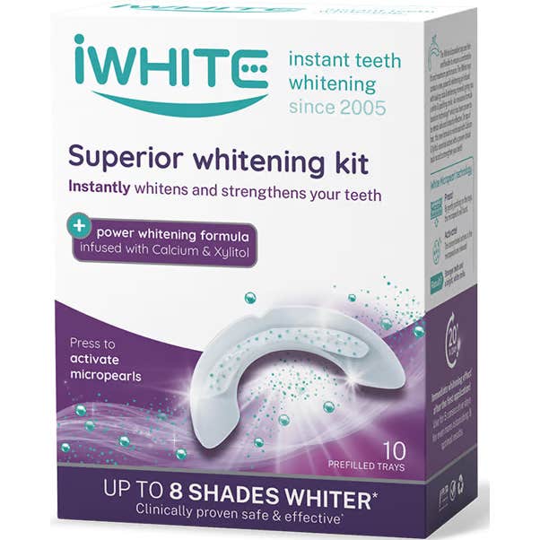 Iwhite Instant2 Kit de blanchiment dentaire 10 gouttières