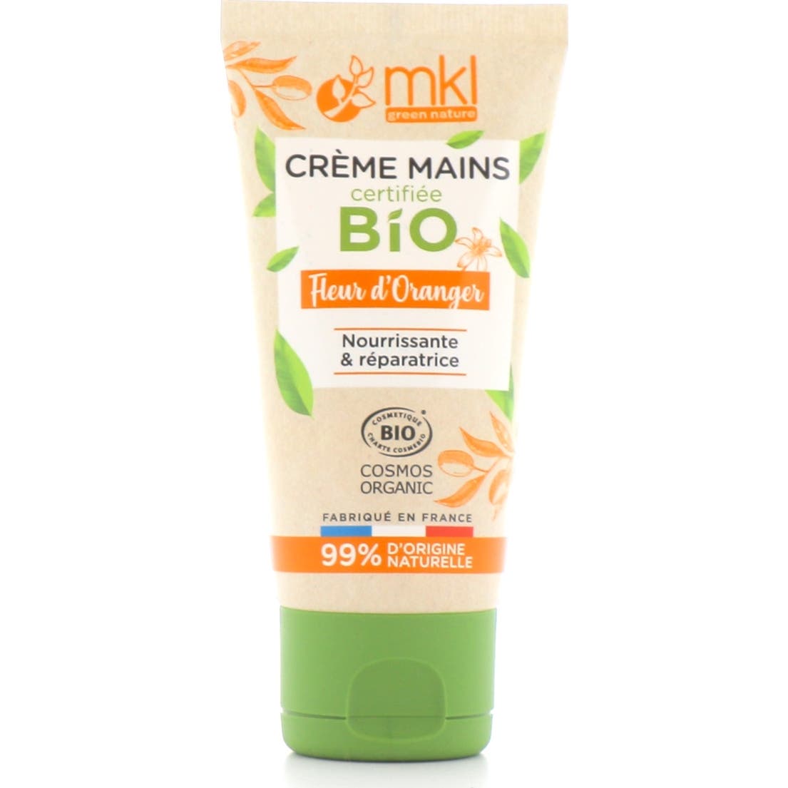 Mkl Crema Manos Naranja 50ml