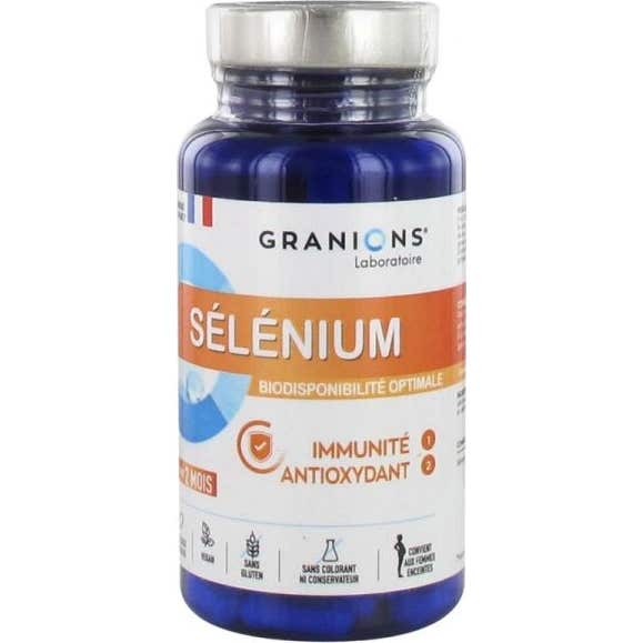 Granions Sélénium Immunité Antioxydant 60 Gélules
