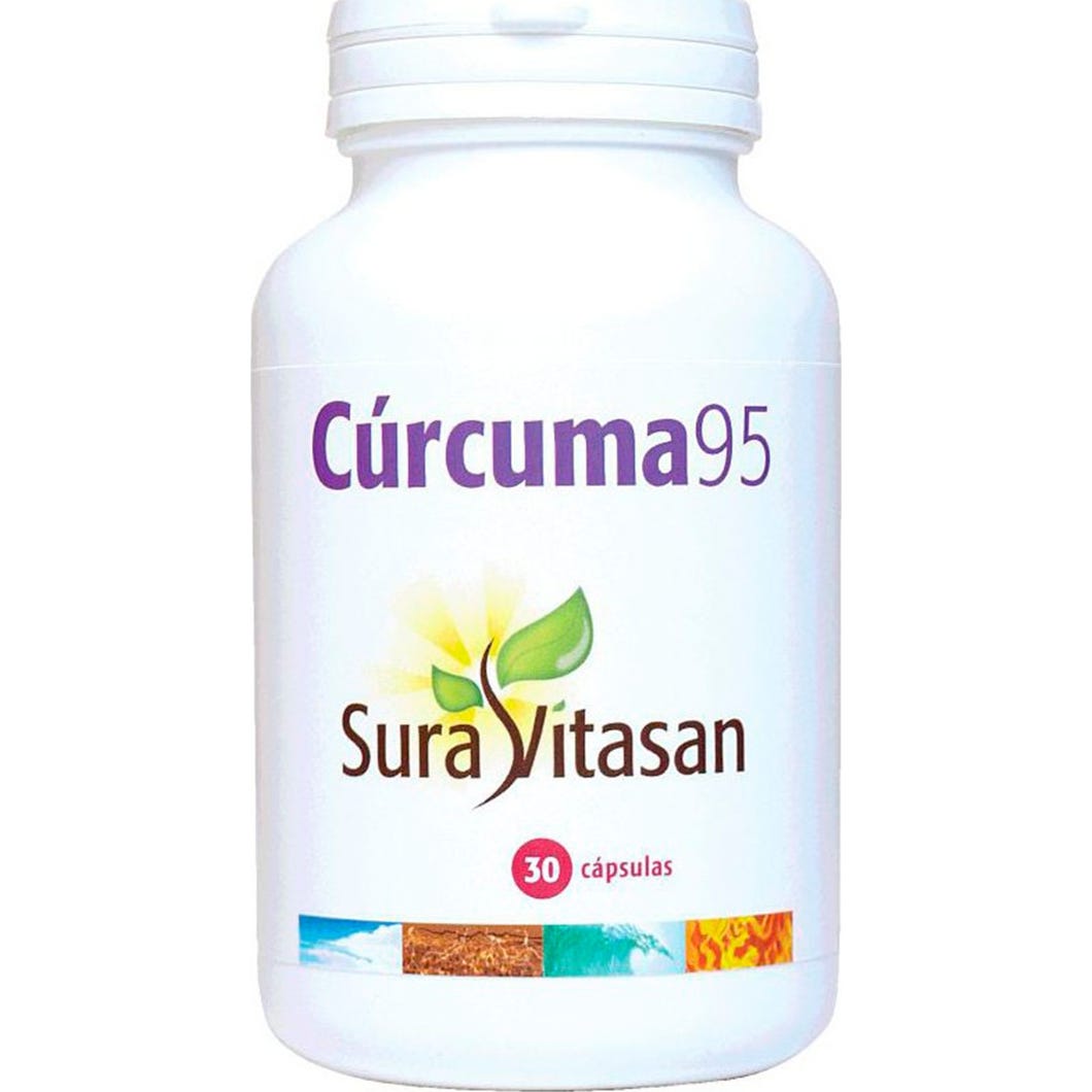 Curcuma Sura Vitasan 95 30 gélules