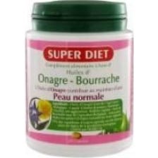 Super Diet Huiles Onagre Et Bourrache 200 Capsules