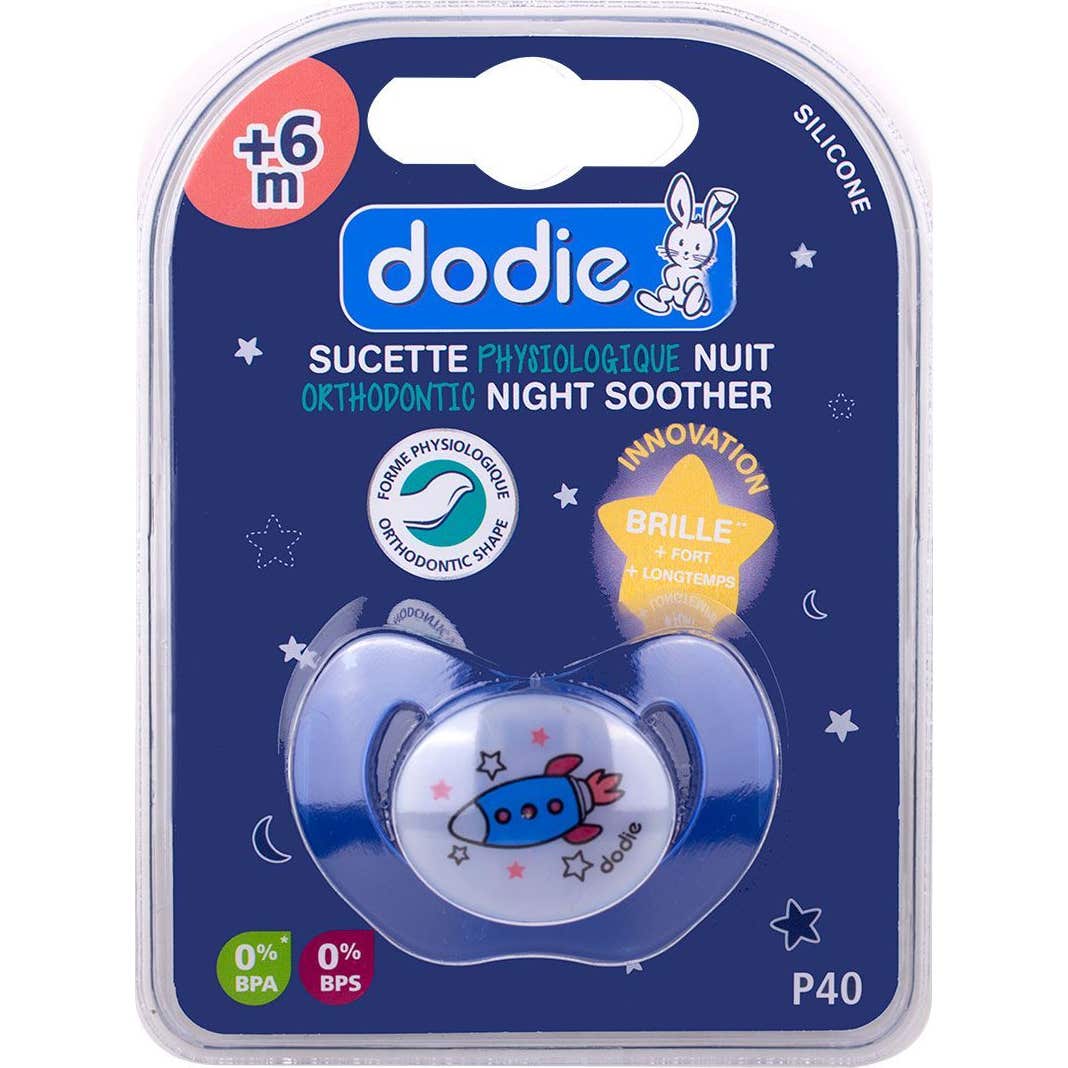 Dodie Sucette Physio Silic +6Moi Nsuit Fus Èt