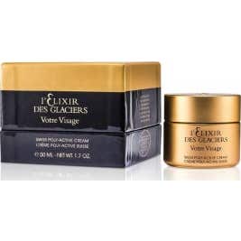 L'Elixir Des Glaciers Votre Visage Crème 50 Ml