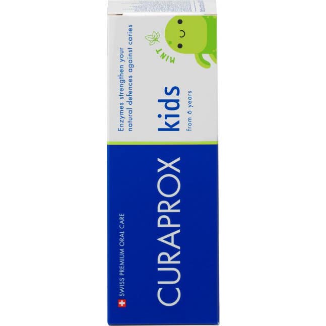Curaprox Kids Pasta de Dentes com Flúor Menta 60ml