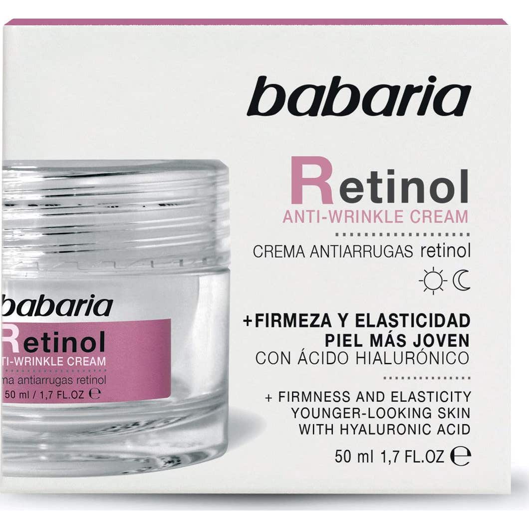 Babaria Rétinol Crème Anti-Rides 50ml