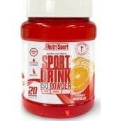 Nutrisport Sport Drink Powder Lemon20 Drums+Bottle