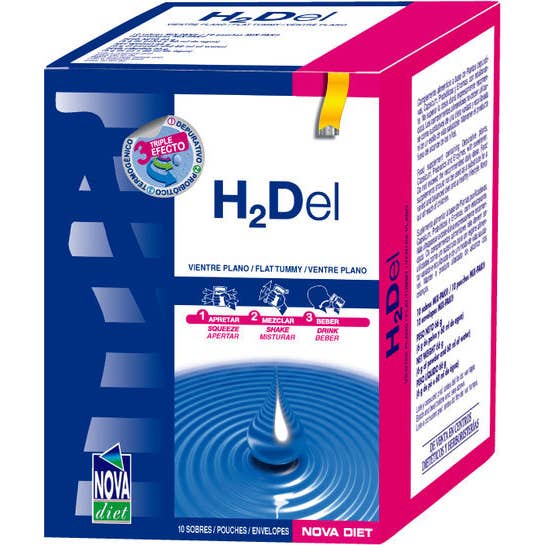 Novadiet H2Del 10 Enveloppes