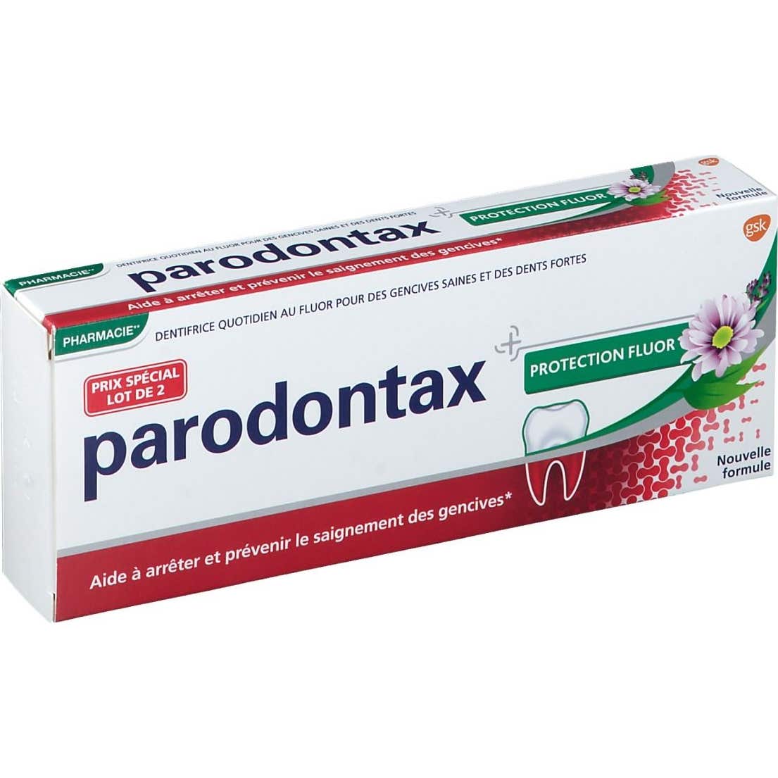 Parodontax Gel Bitube Duo 75mL lot de 2