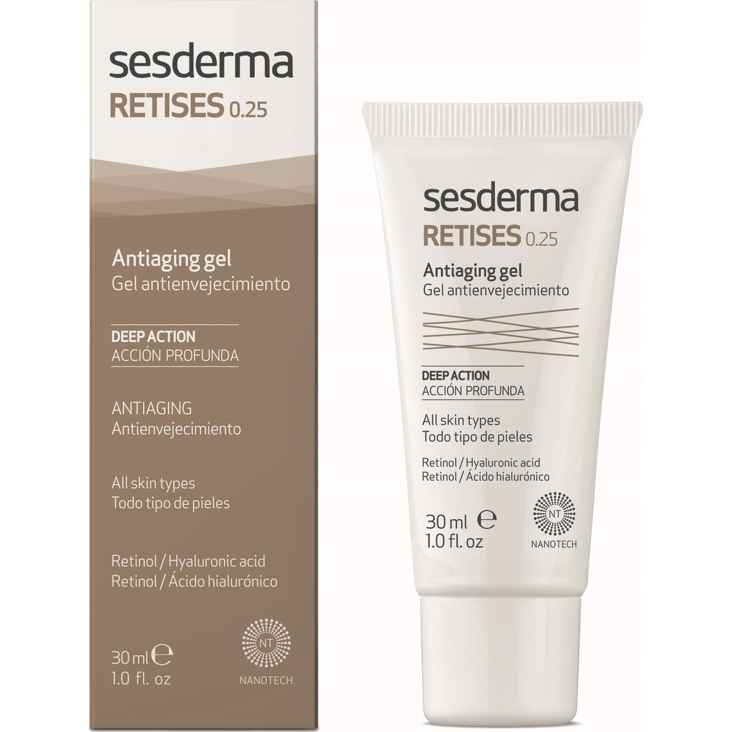 Sesderma Retises 0.25% Nano Gel 30 ml